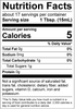 Nutrition Label Facts Cranberry Apple Cider Vinegar American Vinegar Works