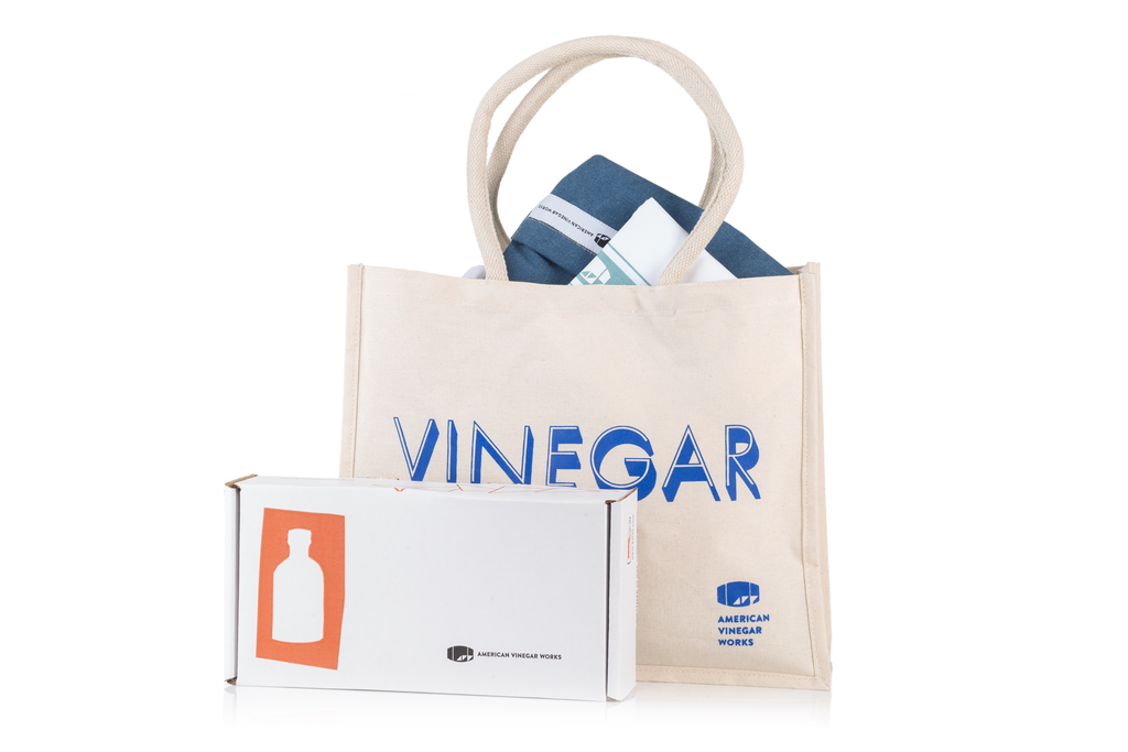 Farmers' Market Vinegar Gift Set (Four vinegar bottles)