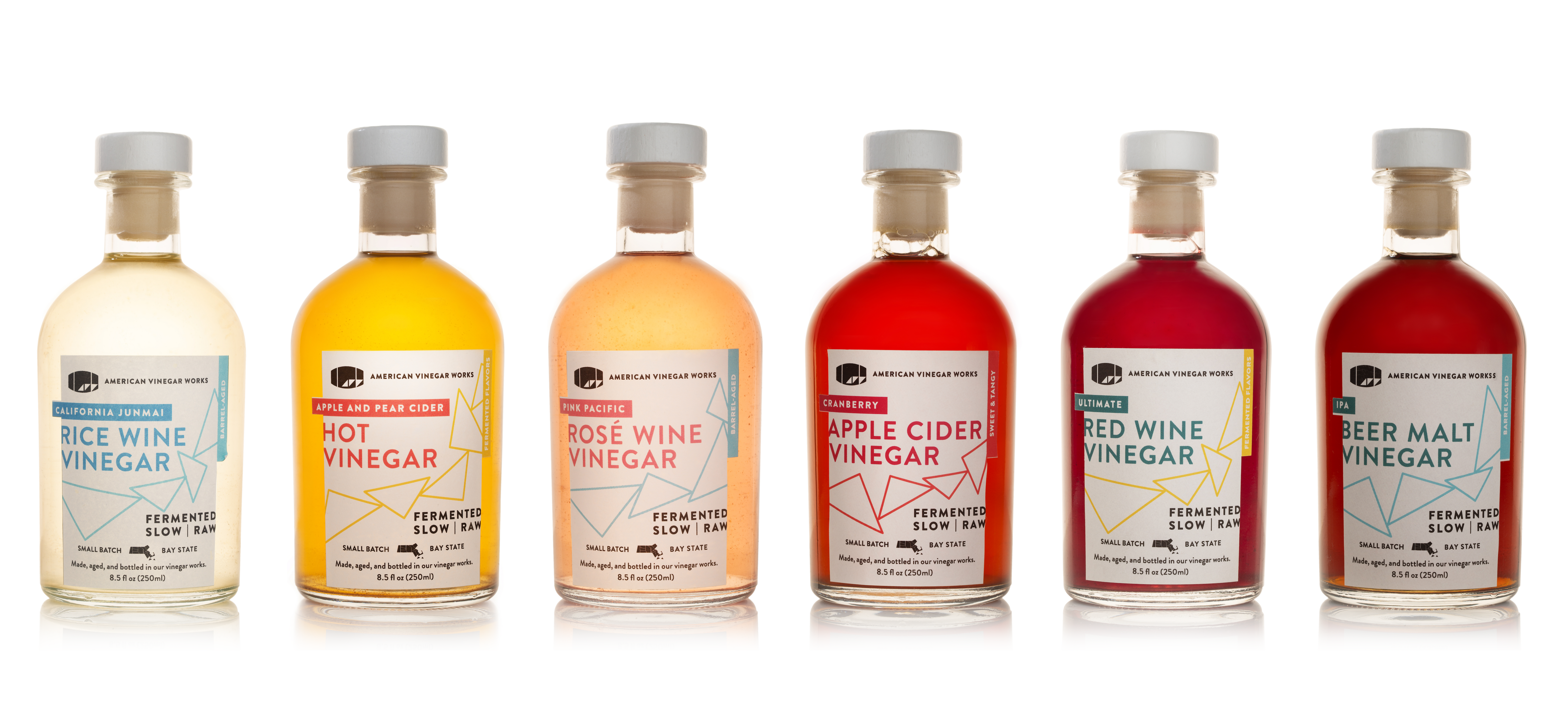 Farmers' Market 4-Bottle Vinegar Gift Set